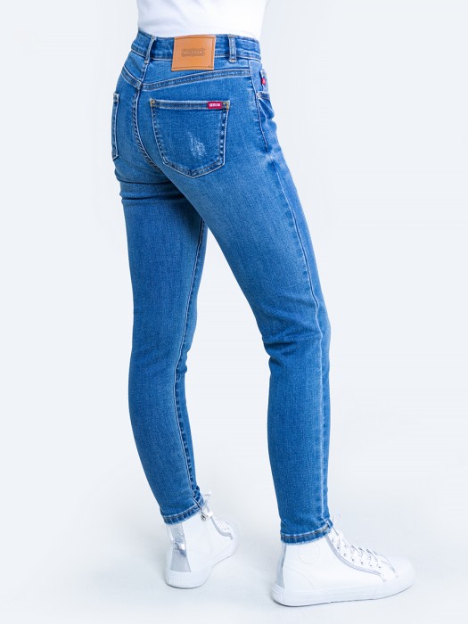 DENIMOVÉ NOHAVICE DIEVČA JEANS LAYLA 316